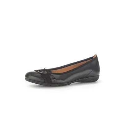 Produktbild von Gabor Klassische Ballerinas Damen 31343837393532 Schwarz 38 1/2 EU