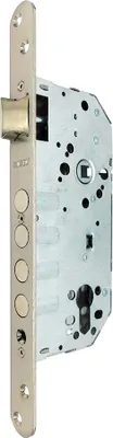 Produktbild von Schloss mit Schlüsselloch C/r Cre07 50/85 mm Satinnickel