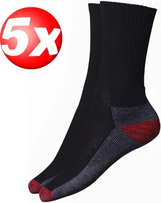 Produktbild von Dickies Cshn Crw Sock, Schwarz, 43-46