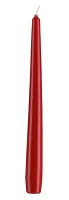 Produktbild von Spitzkerzen Rot 240 x Ø 23 mm, 50 Stück