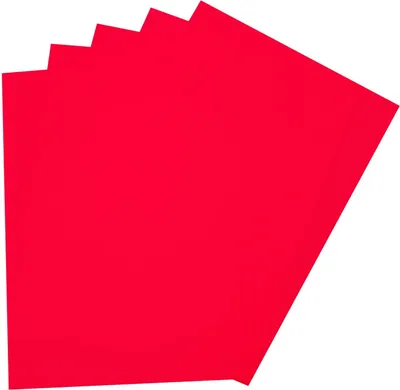 Obrázok produktu pre folia Moosgummi, (B)290 x (H)400 mm, hochrot