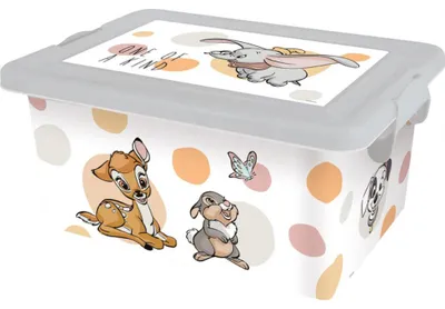 Obrázek produktu pro Úložná krabička Disney z plastu, objem 7 litrů