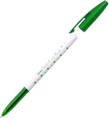 Obrázok produktu pre Guľôčkové pero TOMA superfine stars TO-059 Green