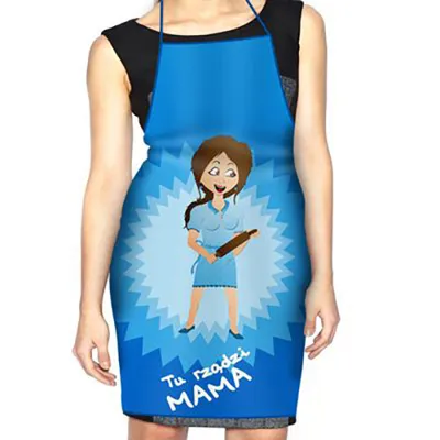 Obrázok produktu pre Kuchynská zástera - Mamička tu vládne