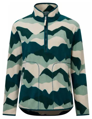 Produktbild von Regatta - "Frankie" Fleece-Oberteil für Damen, mit kurzem Reißverschluss RG13336 (40 DE) (Bunt)