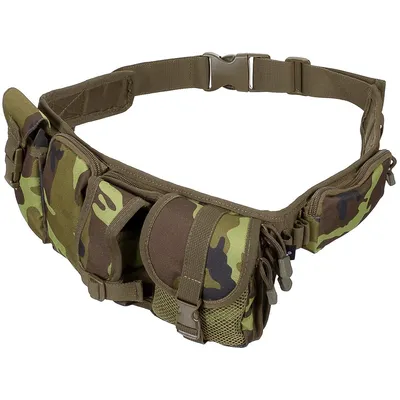 Produktbild von MFH Hüftgurt, mit 6 Taschen, ca. 5,5 cm, M 95 CZ tarn