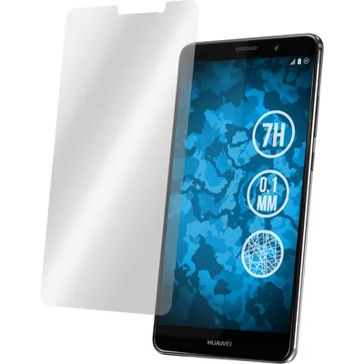 Produktbild von 4er-Pack PhoneNatic Displayschutzfolien Fiber-Glas klar  kompatibel mit Huawei Mate 9