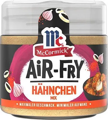 Produktbild von McCormick Air-Fry Hähnchen Mix 90g Glas Airfryer ohne künstliche Aromen Gewürz