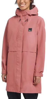 Produktbild von Jack Wolfskin Terraview 2l Jacke Rosa M Damen Rosa M