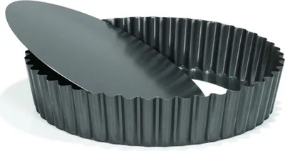 Image de Patisse moule a quiche haut a fond amovible 15cm P02956