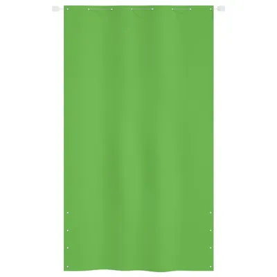 Zdjęcie produktu dla Parawan Balkonowy, Jasnozielony, 140X240 Cm, Tkanina Oxford Lumarko!