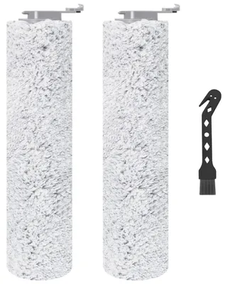 Zdjęcie produktu dla Rolka szczotkowa do odkurzaczy mokro-suchych CrossWave OmniForce 3912N / OmniFind 4006N, 2 sztuki + szczotka do czyszczenia
