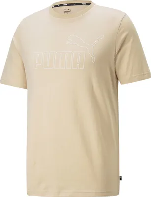 Produktbild von Puma ess herren t -shirt leichter sand - baumwolle, größe l