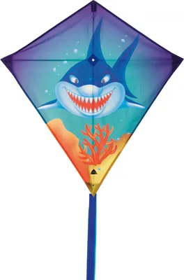 Image de Cerf-volant pour enfants Monoligne HQ Eddy Sharky Requin Cerf-volant