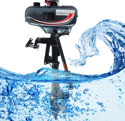 Produktbild von Außenbordmotor Außenborder  Schlauchboote  Bootsmotor  Benzin  Fischerboote   3.5PS 2-Takt  Wasserkühlung System Manueller Start