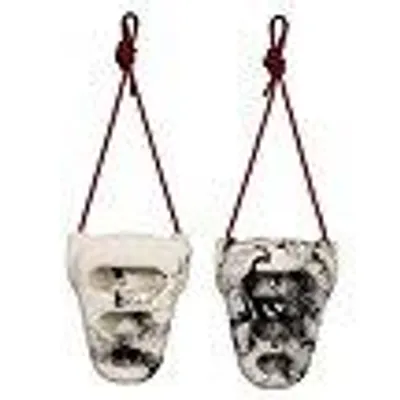 Produktbild von Metolius Krafttrainingsgriffe ROCK RINGS (PAAR) WEISS/SCHWARZ