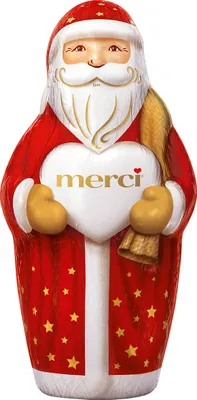 Produktbild von Merci Schokoladen Weihnachtsmann 60g