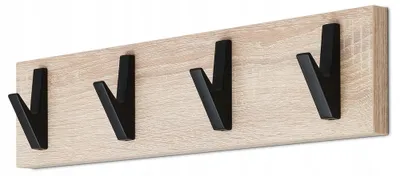 Produktbild von FURNITECO Moderner Wandhaken Loft mit 4 Haken