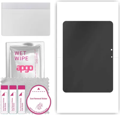 Produktbild von apgo Hydrogel Blickschutzfolie, Matt, kompatibel mit Vivo Pad2, Privacy Displayschutzfolie, Schutzfolie mit Positionierhilfe, Anti-Spy, kratzfest, einfache Montage
