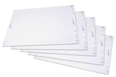 Produktbild von Legamaster Flipchart-Papier kariert 65,0 x 98,0 cm, 20 Blatt, 5 Blöcke
