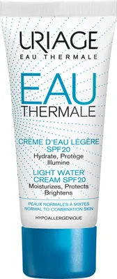 Image de Uriage Eau Thermale Crème SPF20 eau micellaire pour peaux normales/combinées 40 ml