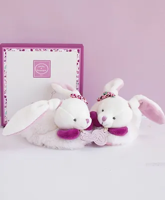 Produktbild von Doudou et Compagnie DC2702, Mädchen, 0 Monat( e), Pink, Weiß