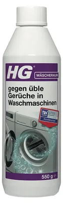 Produktbild von HG Waschmaschinen Geruchsentferner 550 ml