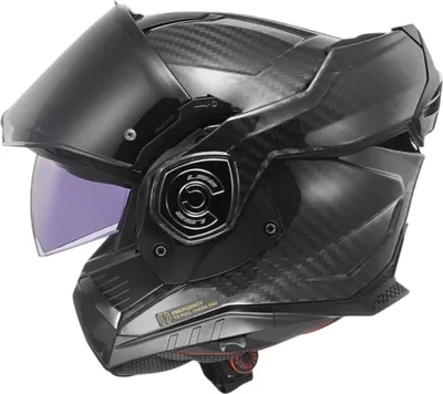 Immagine prodotto di LS2 FF901 Casco ribaltabile Advant X Carbon, carbonio, XS (53/54)