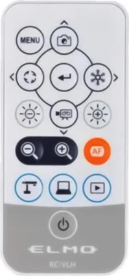 Produktbild von Elmo 5ZA0000436 Fernbedienung für L-12W