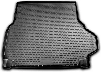 Zdjęcie produktu dla Dywaniki do bagażnika Dywaniki do bagażnika do Range Rover 2001-2012 Rubber TPE Black