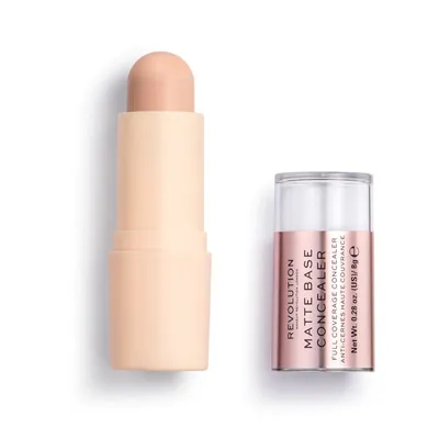 Produktbild von Makeup Revolution - Mattierender Grundierungsabdeckstift - C4