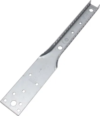 Produktbild von PROTEKTOR 100x Nonius Abhänger Unterteil 190mm, Deckenabhänger Holzabhängung, Silber Zubehör Trockenbau,  Germany