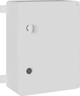 Image de vidaXL Armoire degrise 37 x 19,5 x 40 cm Plastique ABS
