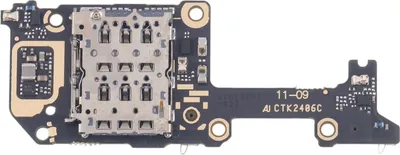 Produktbild von Für Xiaomi 14 Pro OEM SIM-Kartenleserplatine Reparatur Ersatzteil