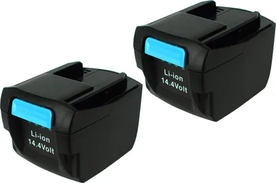 Obrázok produktu pre 2x PowerSmart 4000mAh 14,40V Li-Ion batéria 429788, B14/3.3 pre Hilti SFC 14-A