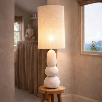 Produktbild von Milton & Oldbrook Stehlampe Patras Weiß