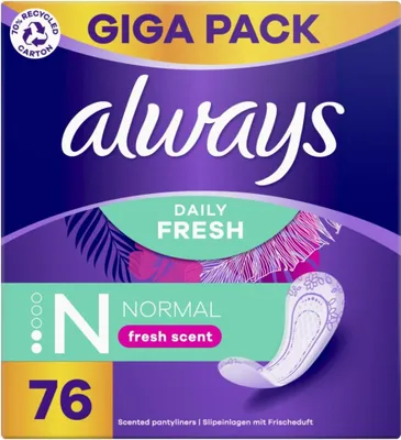 Produktbild von Always Daily Fresh Normaler Frischeduft