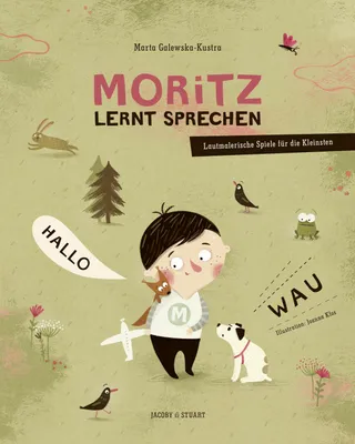 Produktbild von Moritz lernt sprechen
