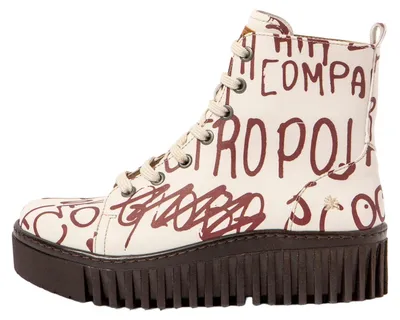Produktbild von Art Stiefeletten Damen 1513F FANTASY GRAFFITI/BRIGHTON Bunt