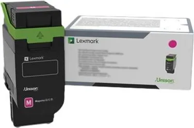 Immagine prodotto di Lexmark - Magenta - originale - Scatola - Cartuccia toner LCCP - per Lexmark CS531dw, CX532adwe