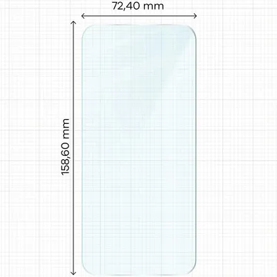 Produktbild von Gehärtetes Glas für Google Pixel 11 Pro XL / 10 Pro XL / 9 Pro XL, Bizon Glass Clear Duo, 2 Stück