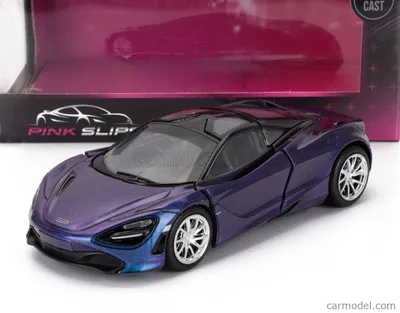 Immagine prodotto di Jada McLaren 720S, anno 2018, scala 1:32, colore blu metallizzato