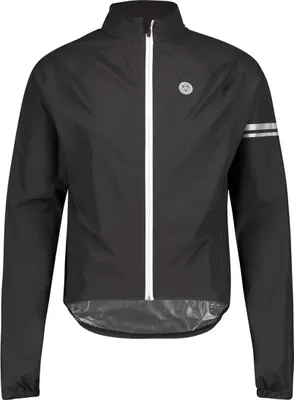 Produktbild von AGU Fahrrad-Regenjacke - RAIN ESSENTIAL - Schwarz L