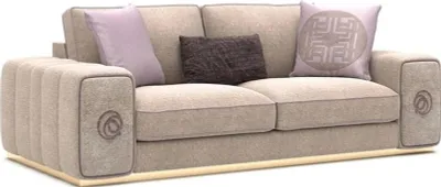 Produktbild von Modern Neu Sofa Zweisitzer Wohnzimmer Couch Polstermöbel Einrichtung