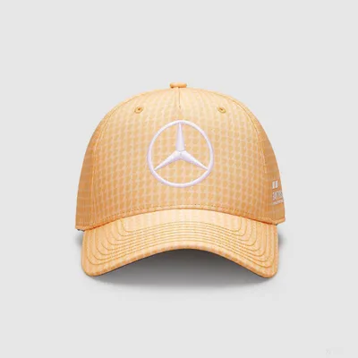 Productafbeelding van Mercedes AMG Petronas Lewis Hamilton pet – perzikkleur, model "Driver"