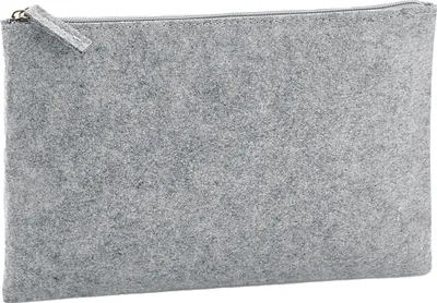 Immagine prodotto di Bagbase - Borsa per cosmetici in feltro PC5722 (23 cm x 14 cm) (grigio sfumato)