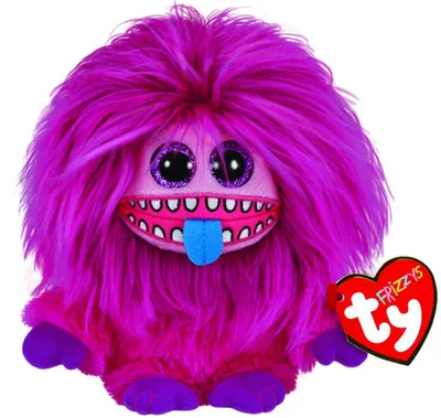 Produktbild von ZeeZee - pinker Frizzy, 15cm