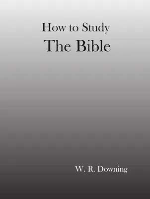 Produktbild von How to Study the Bible
