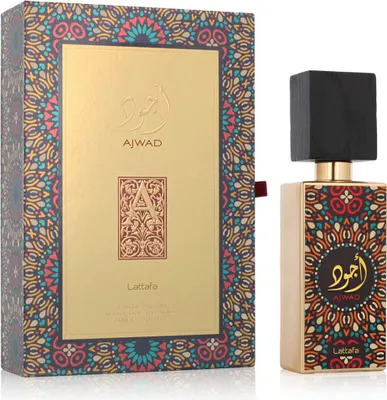 Produktbild von Parfüm Unisex Lattafa EDP Ajwad 60 ml