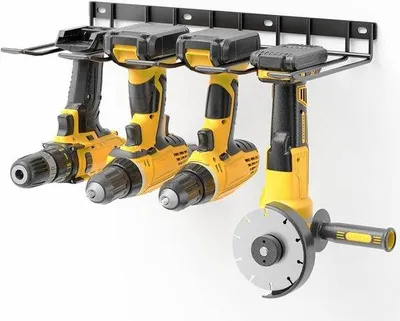 Produktbild von Famanu Wandhalterung für Elektrowerkzeuge - 39x19x4,5 cm